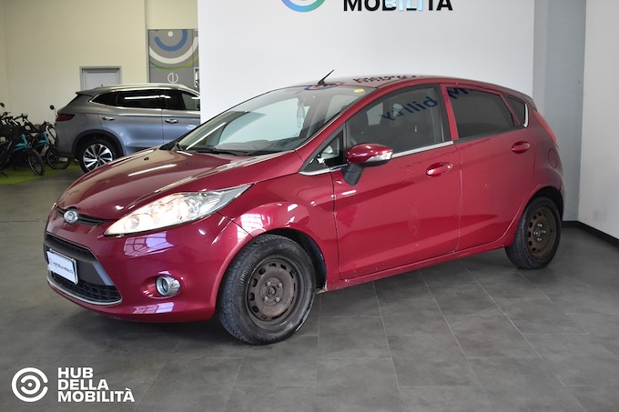FORD Fiesta+ 1.4 TDCi 68CV 5 porte